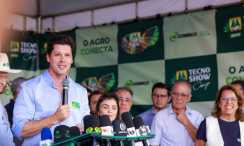Na Tecnoshow, Daniel Vilela consolida agro como prioridade e amplia investimentos em infraestrutura